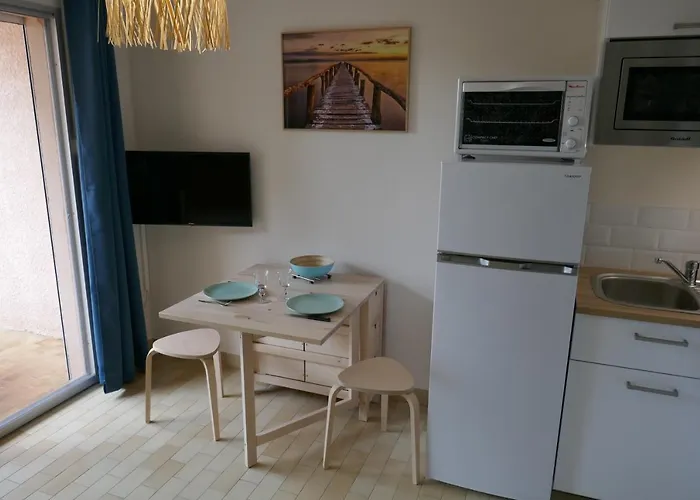 Appartamento Bel Accès Direct Mer; L'almanarre, *