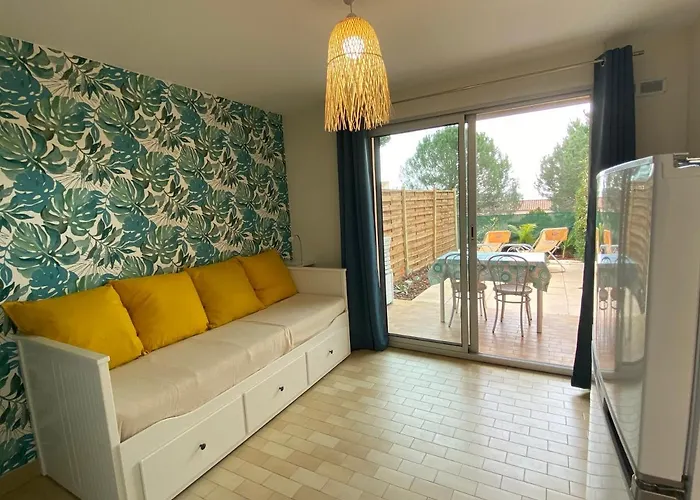 דירה Bel Acces Direct Mer; L'almanarre, *